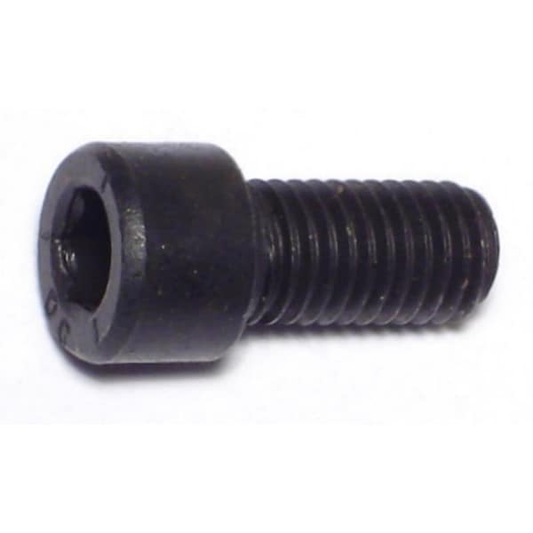 Midwest Fastener 1/4"-28 Socket Head Cap Screw, Plain Steel, 1/2 in Length, 12 PK 60308 - main